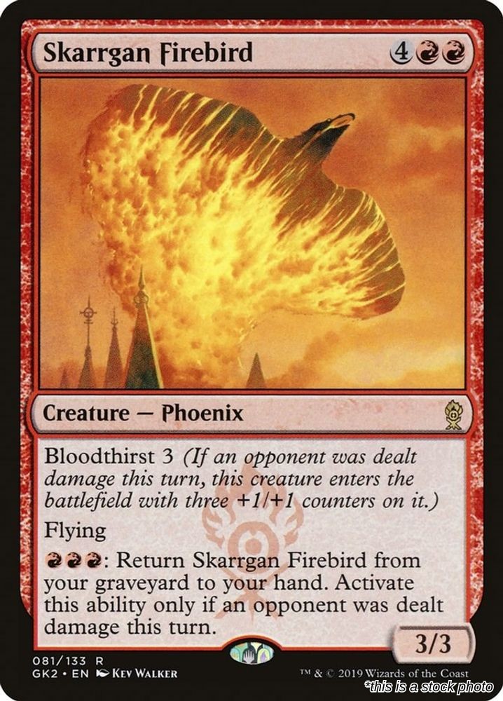 Skarrgan Firebird