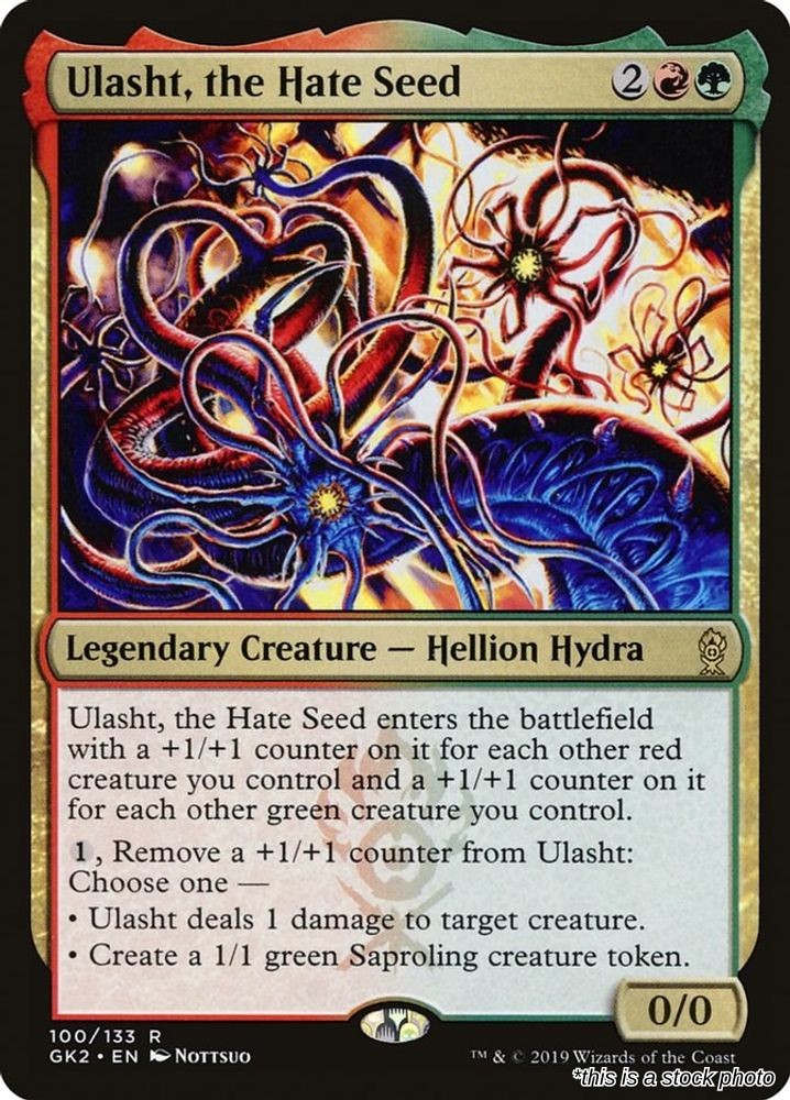 Ulasht, the Hate Seed
