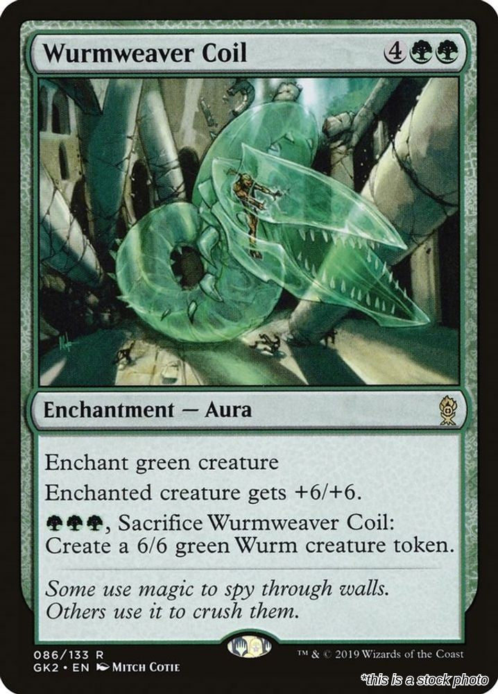 Wurmweaver Coil