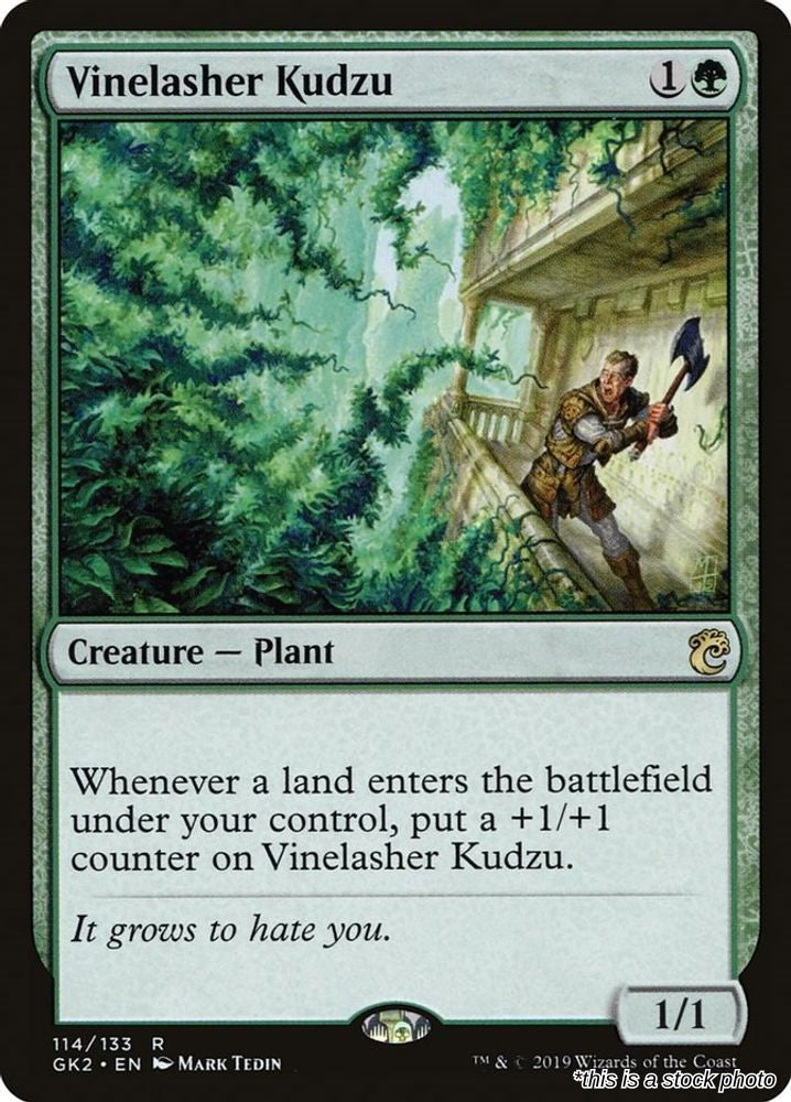 Vinelasher Kudzu