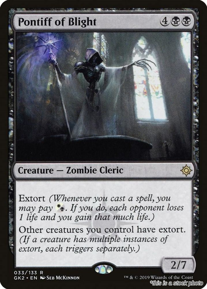 Pontiff of Blight