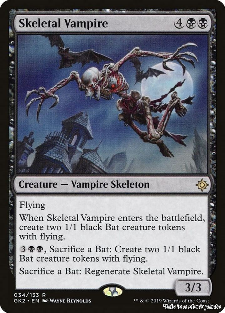 Skeletal Vampire
