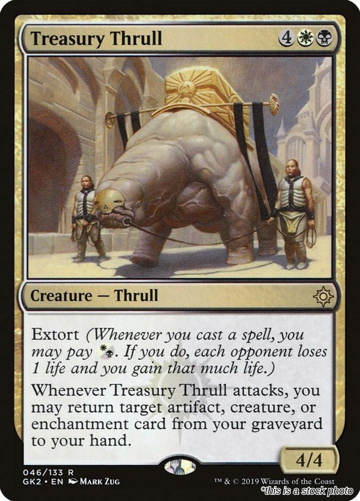 Treasury Thrull