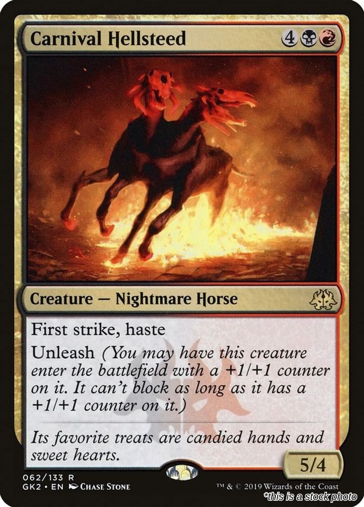 Carnival Hellsteed