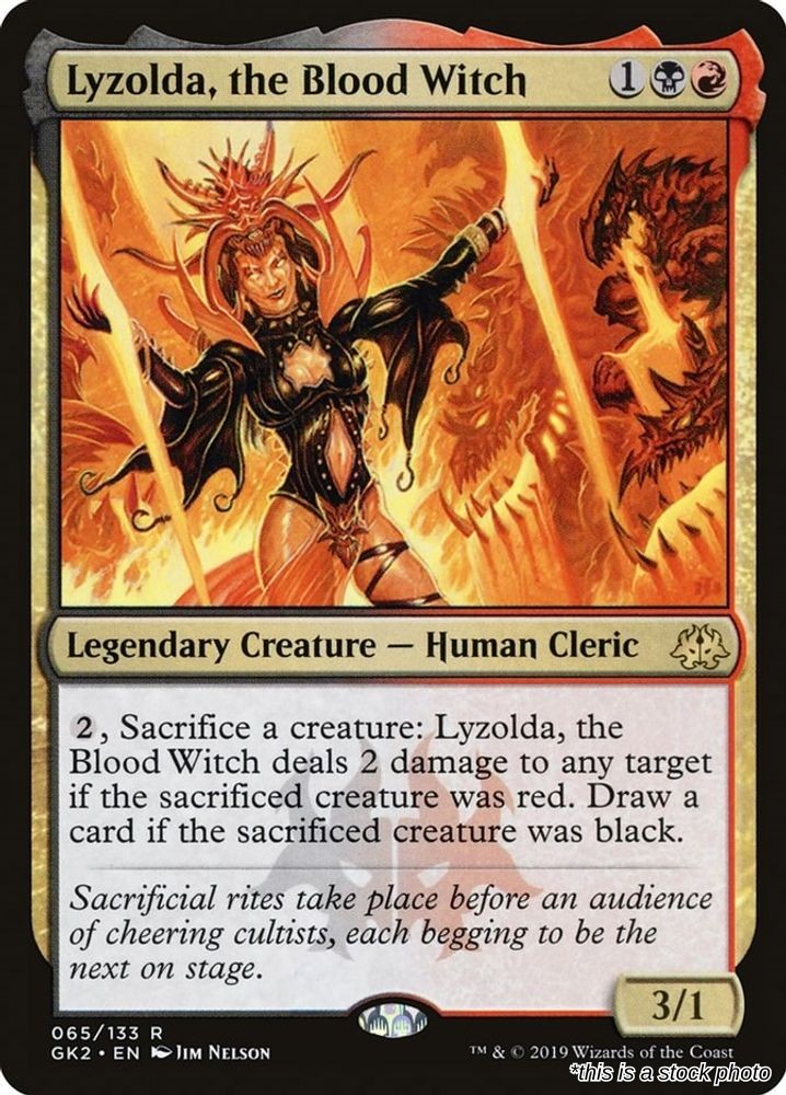 Lyzolda, the Blood Witch