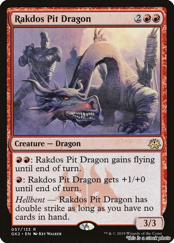 Rakdos Pit Dragon