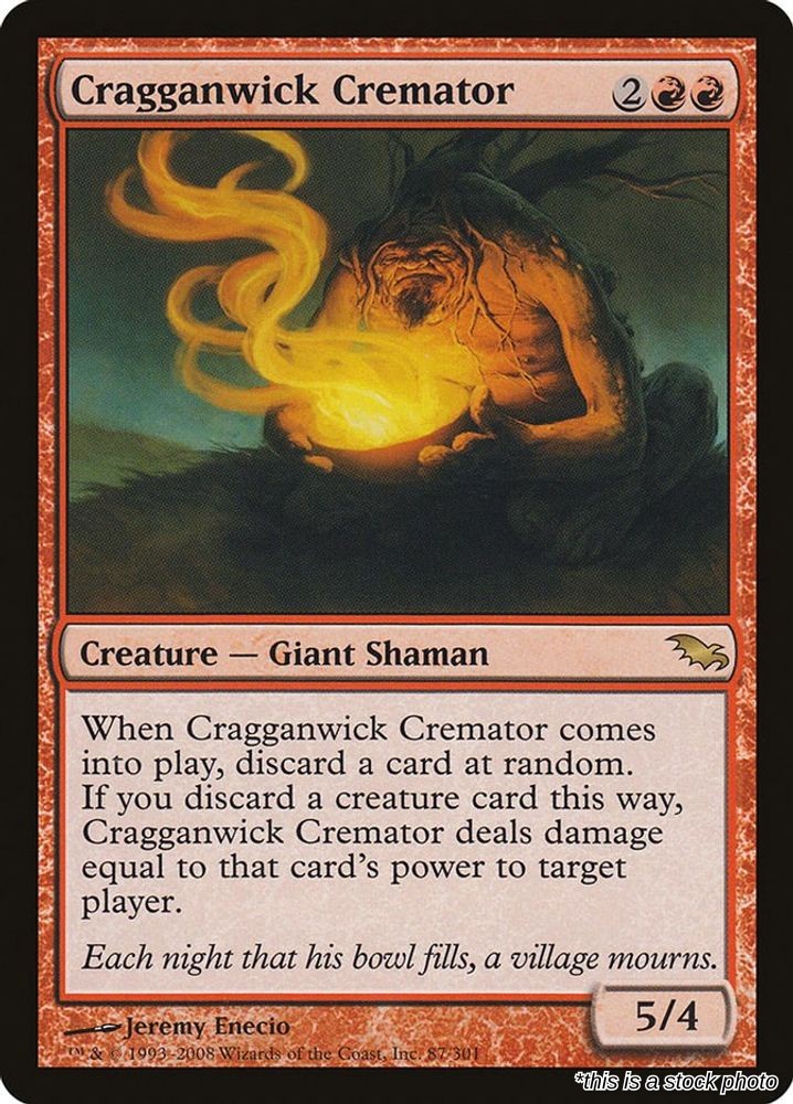 Cragganwick Cremator
