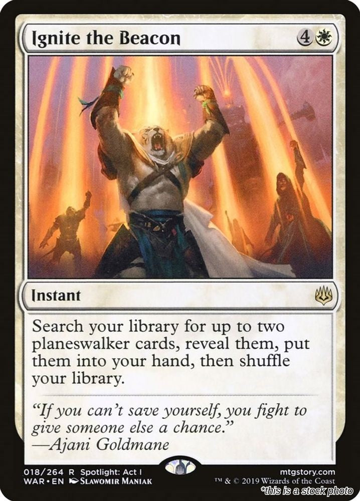 Ignite the Beacon