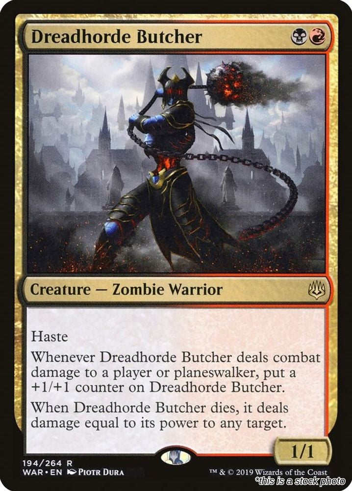 Dreadhorde Butcher