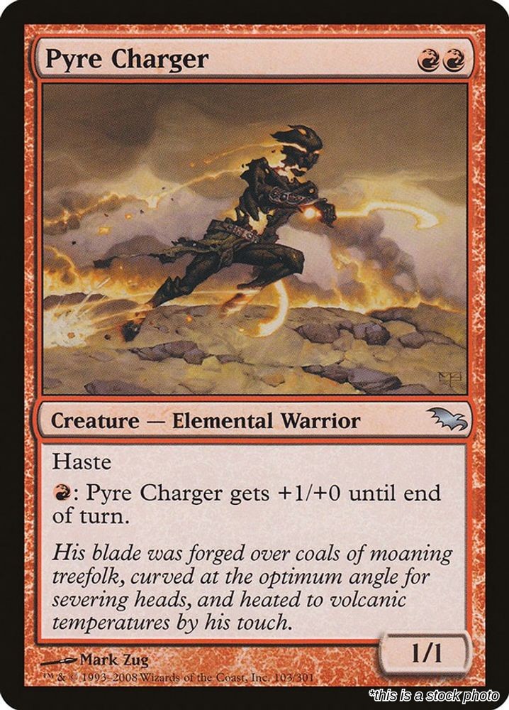 Pyre Charger