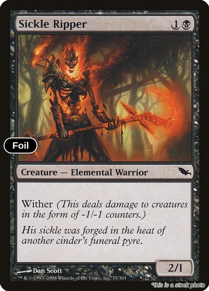 Sickle Ripper