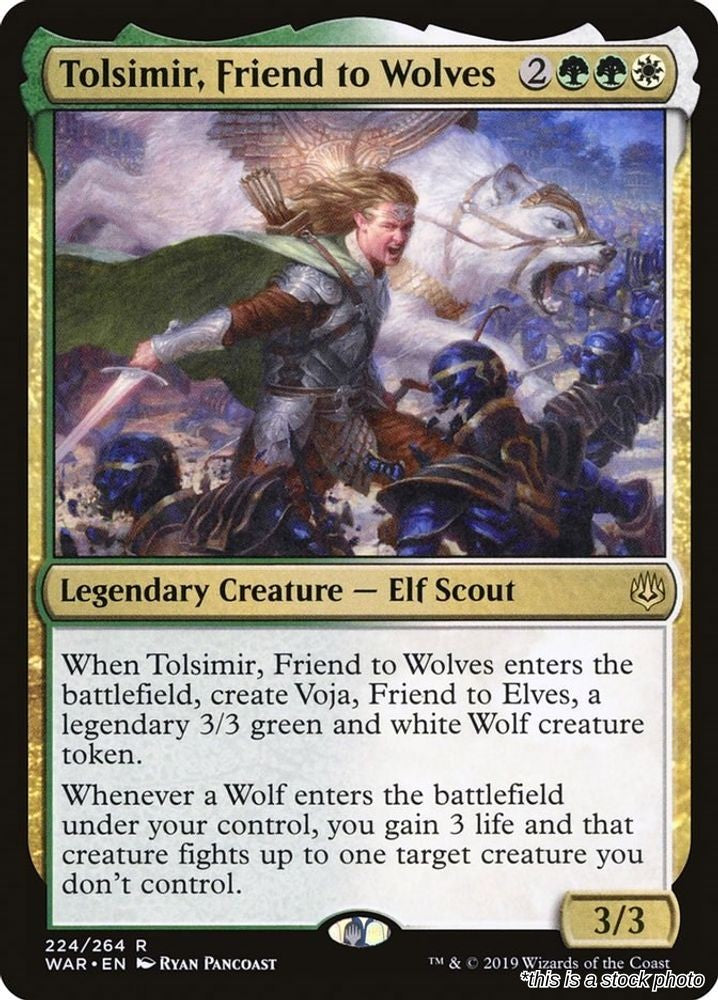 Tolsimir, Friend to Wolves