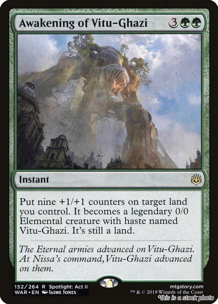 Awakening of Vitu-Ghazi