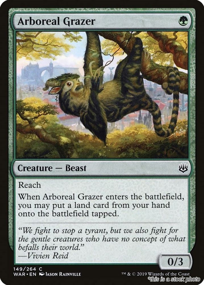 Arboreal Grazer
