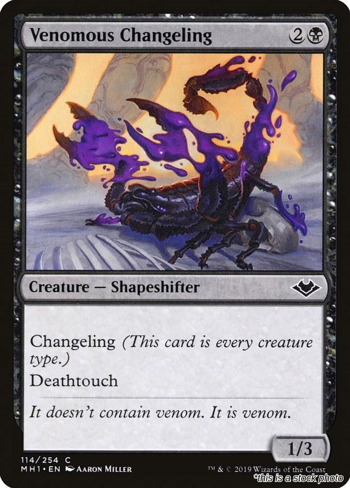 Venomous Changeling