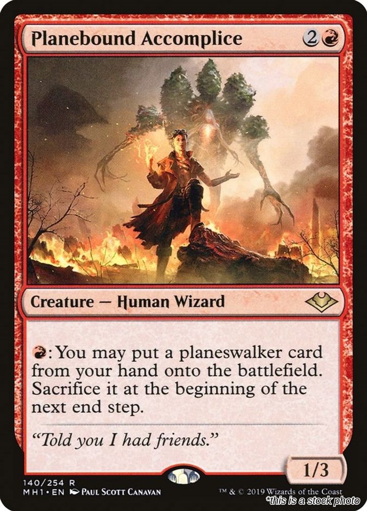 Planebound Accomplice