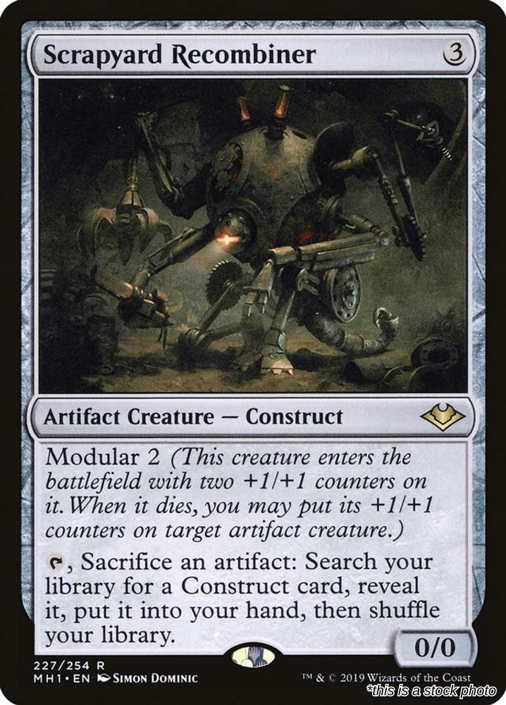 Scrapyard Recombiner