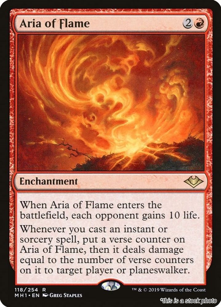 Aria of Flame