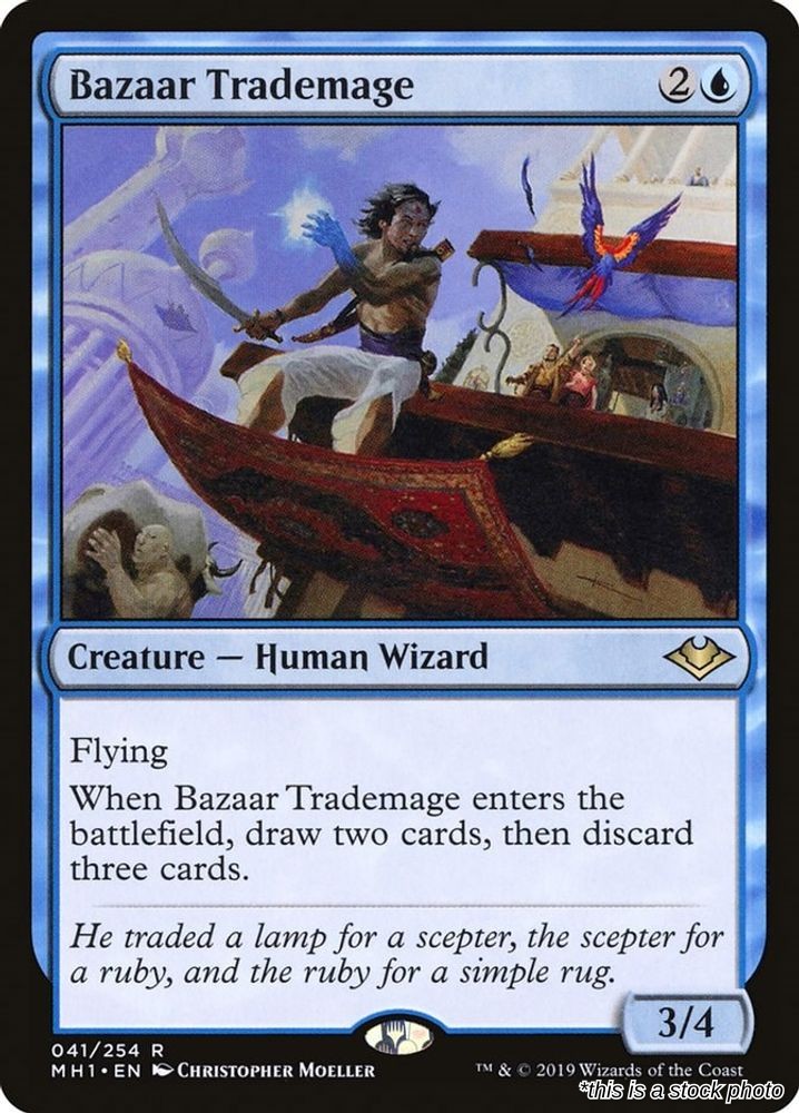 Bazaar Trademage