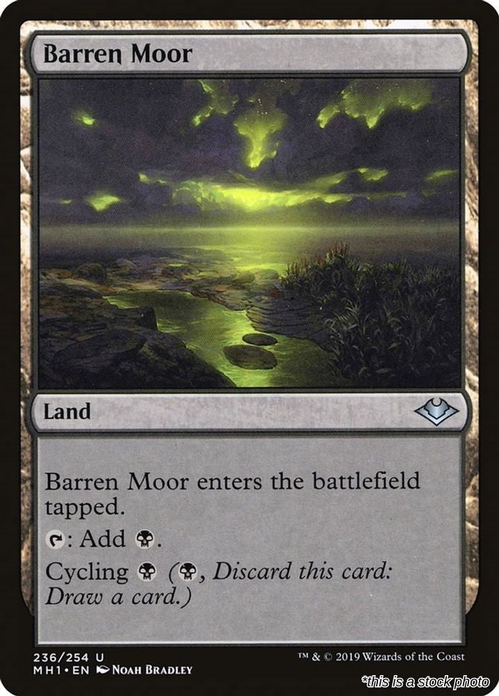 Barren Moor