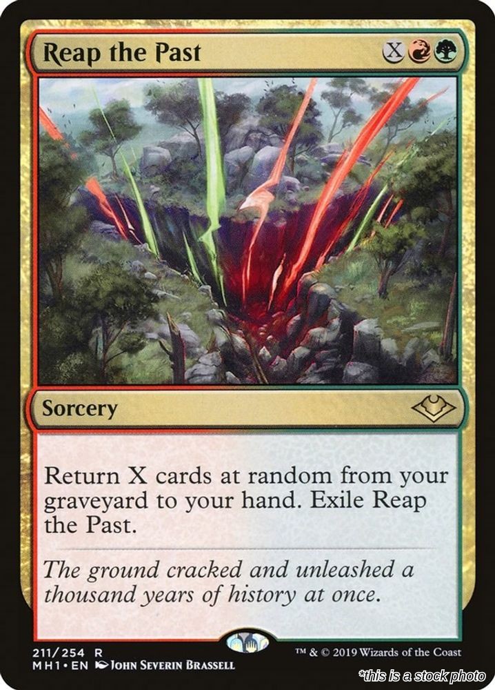 Reap the Past