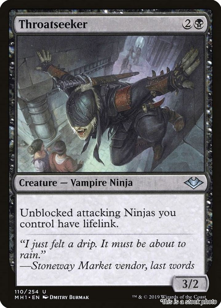 Throatseeker
