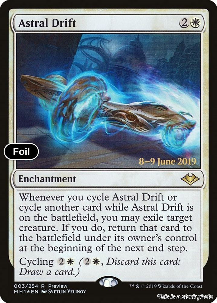 Astral Drift (Alternate Art)