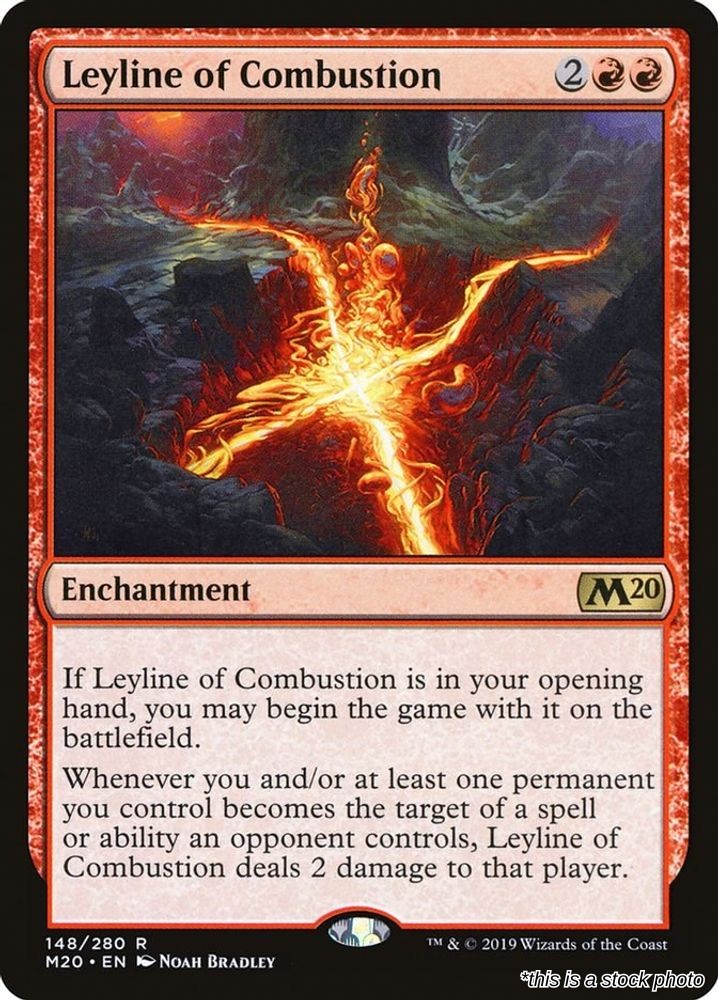 Leyline of Combustion