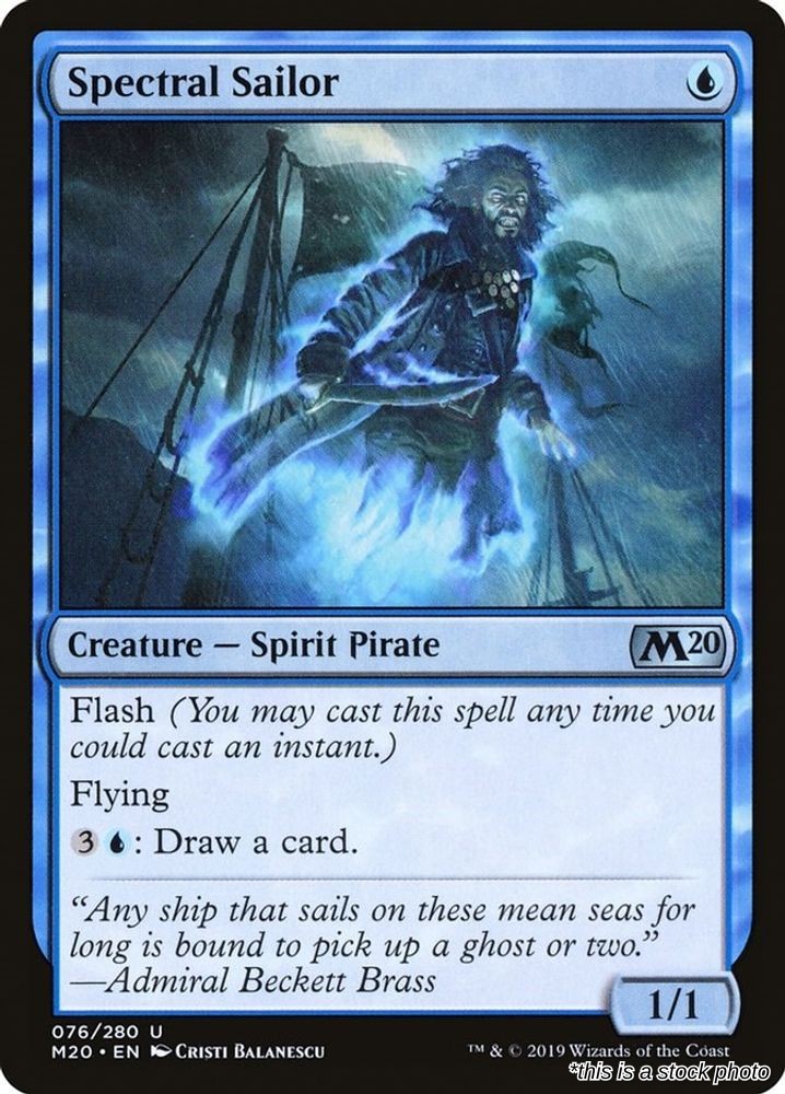 Spectral Sailor