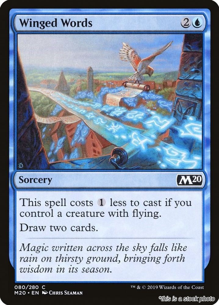 Winged Words