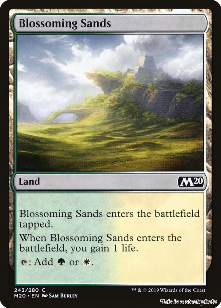 Blossoming Sands