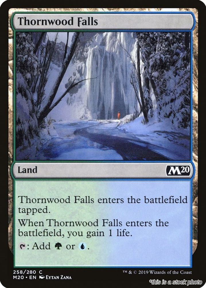 Thornwood Falls