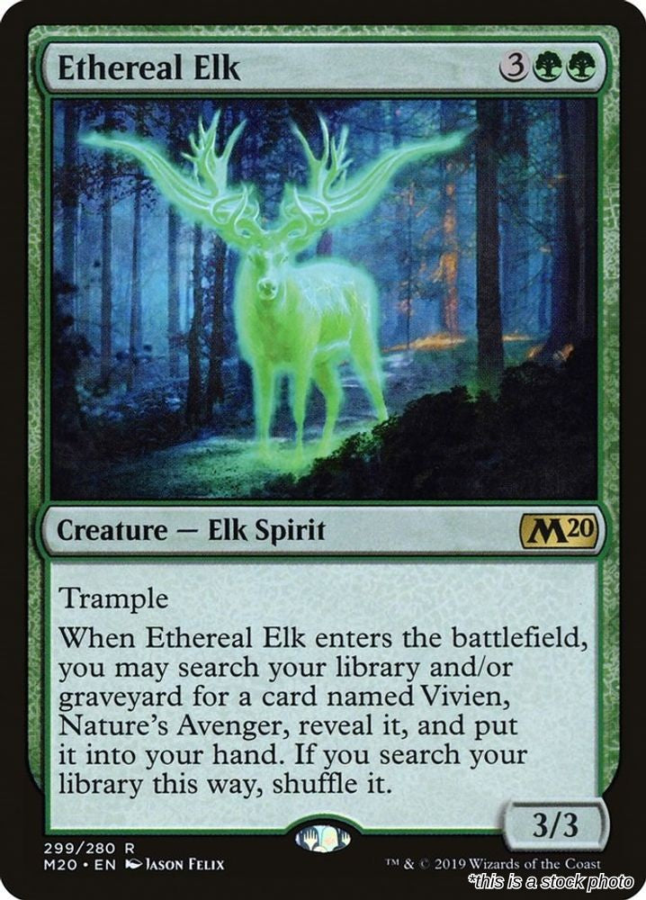 Ethereal Elk