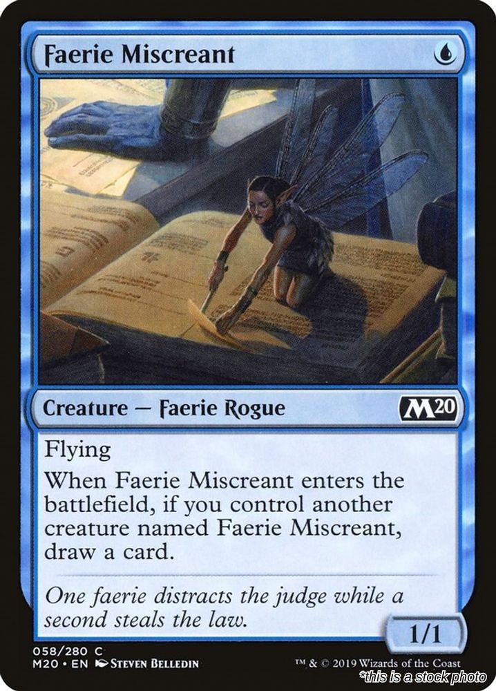 Faerie Miscreant