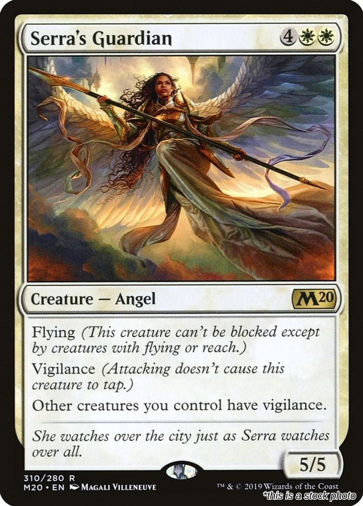 Serra's Guardian