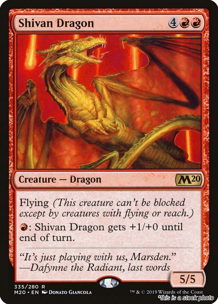 Shivan Dragon