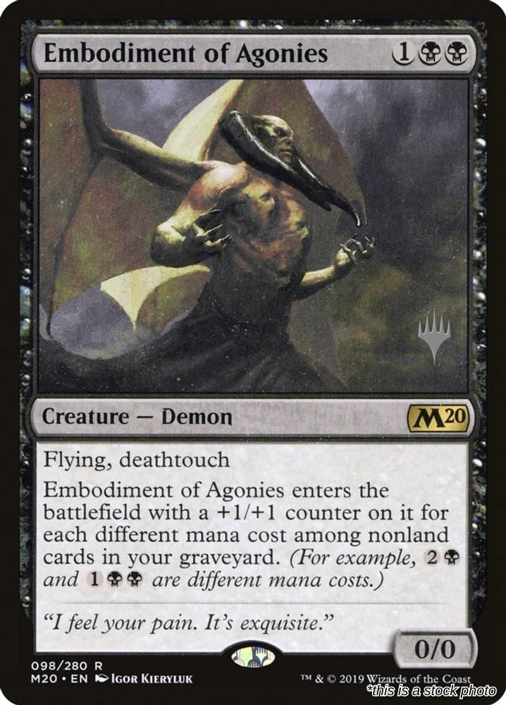 Embodiment of Agonies