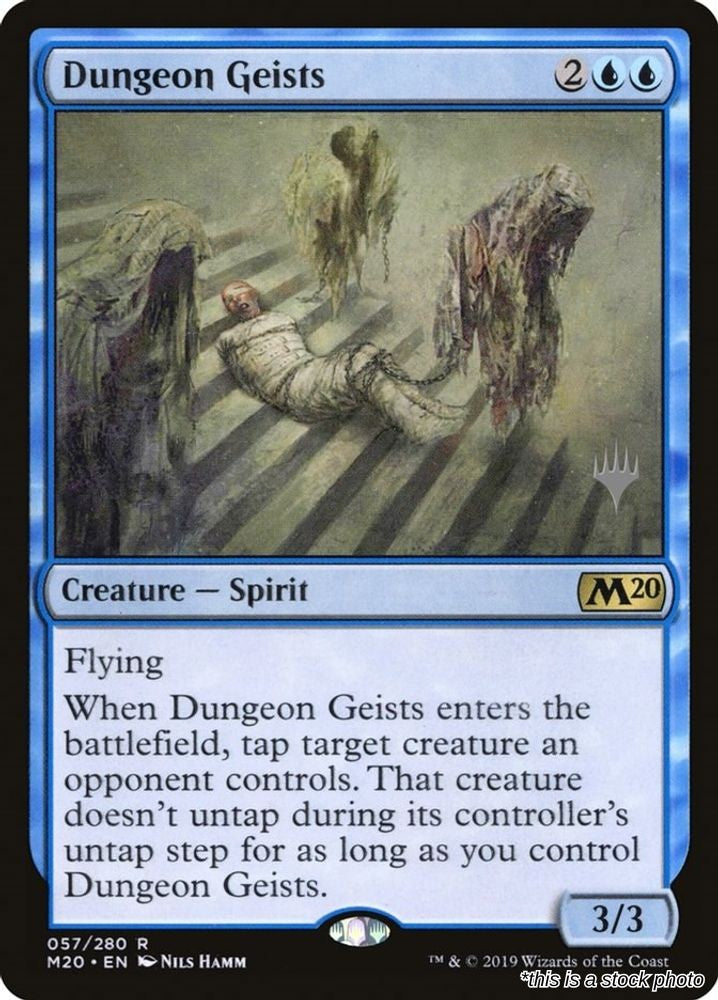 Dungeon Geists