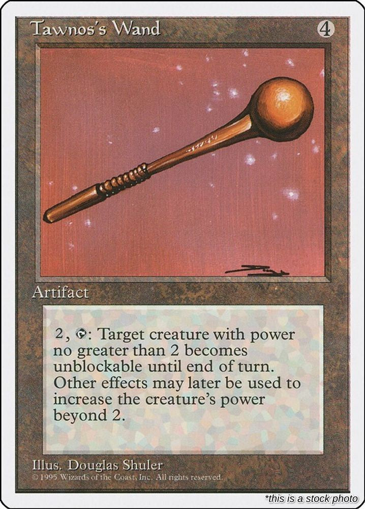 Tawnos's Wand