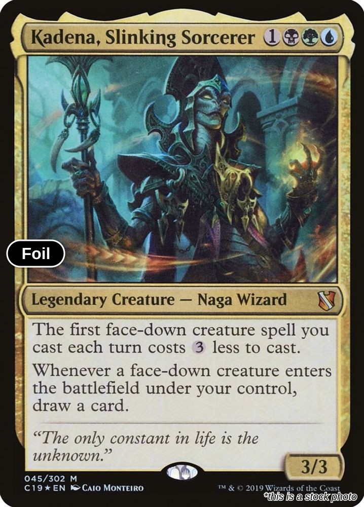 Kadena, Slinking Sorcerer