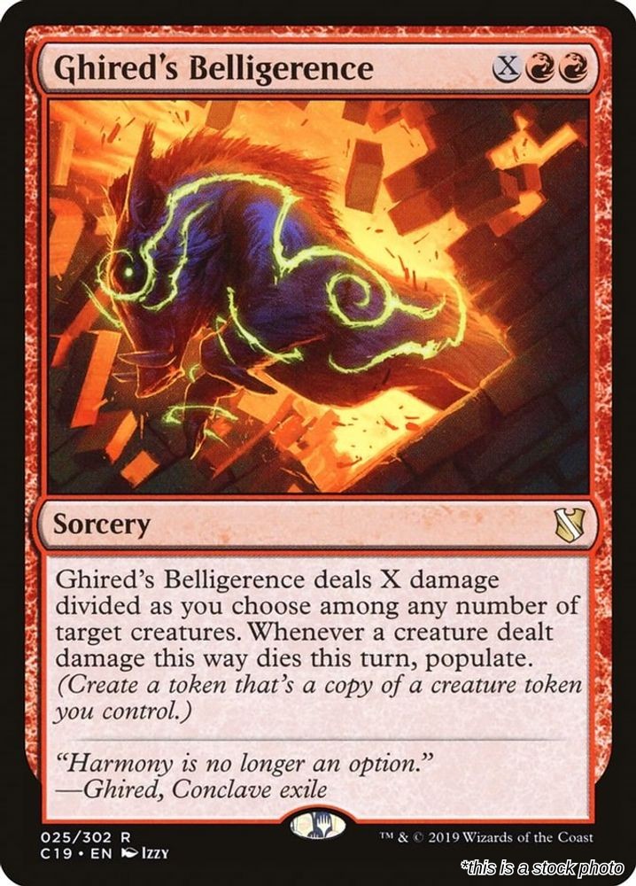 Ghired's Belligerence