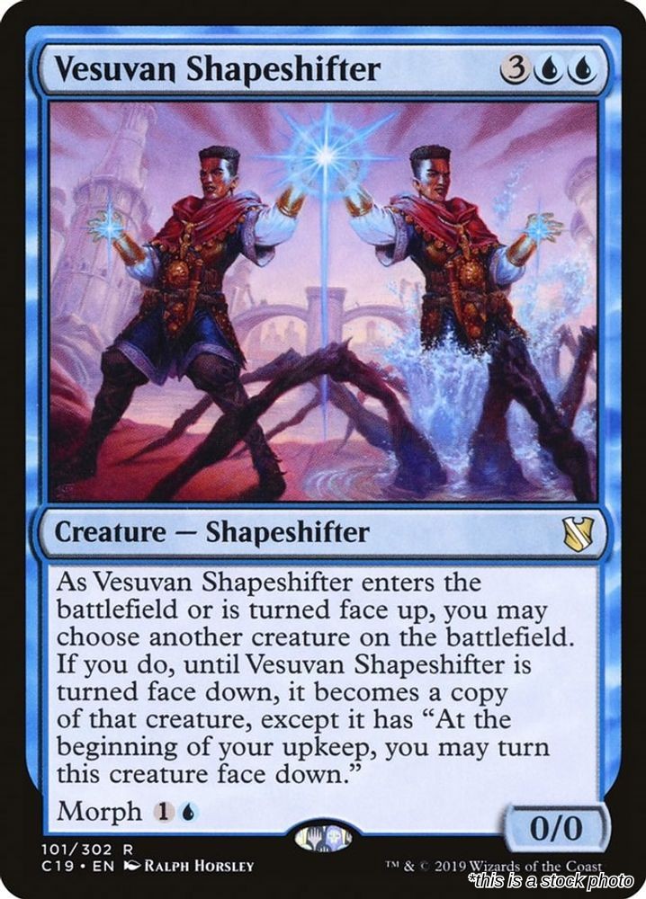 Vesuvan Shapeshifter