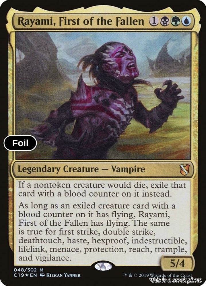 Rayami, First of the Fallen