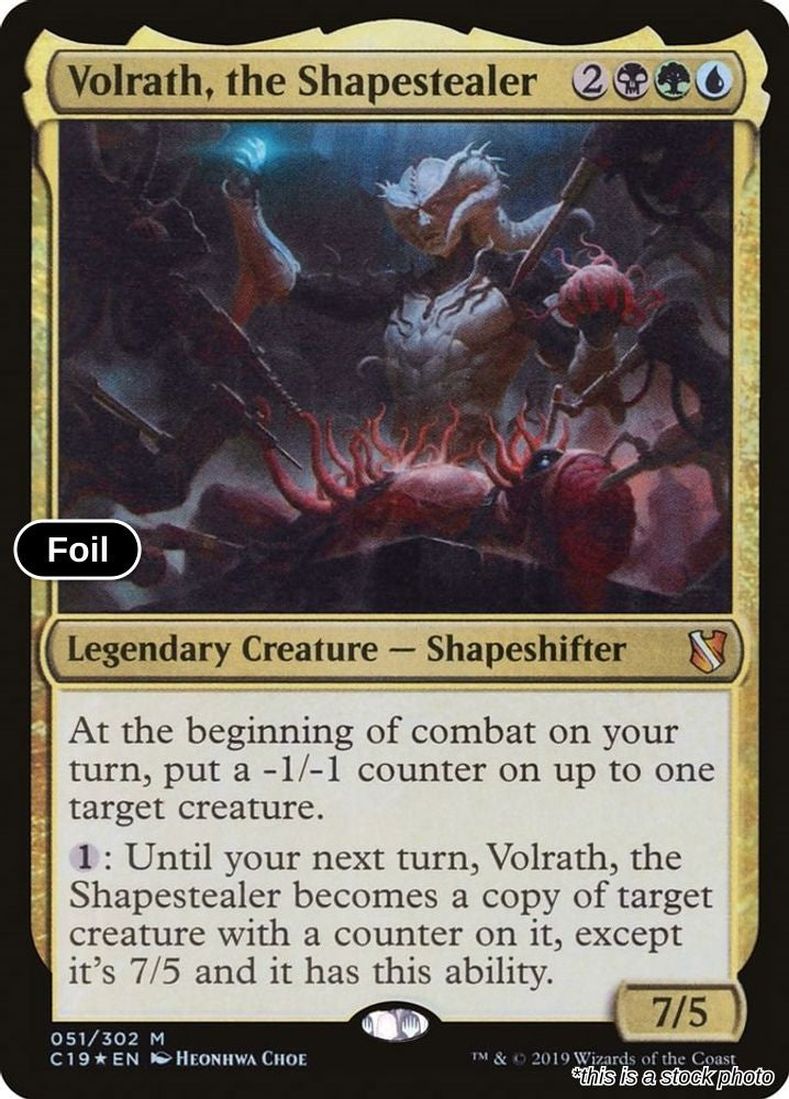 Volrath, the Shapestealer