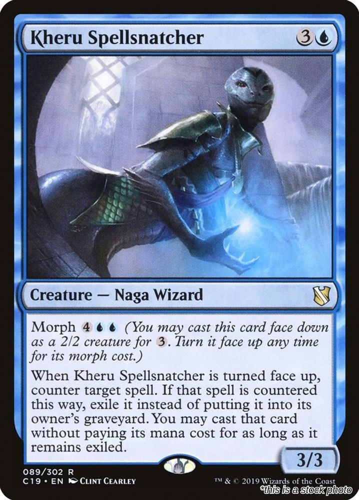 Kheru Spellsnatcher