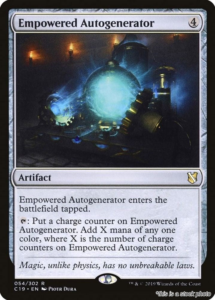 Empowered Autogenerator