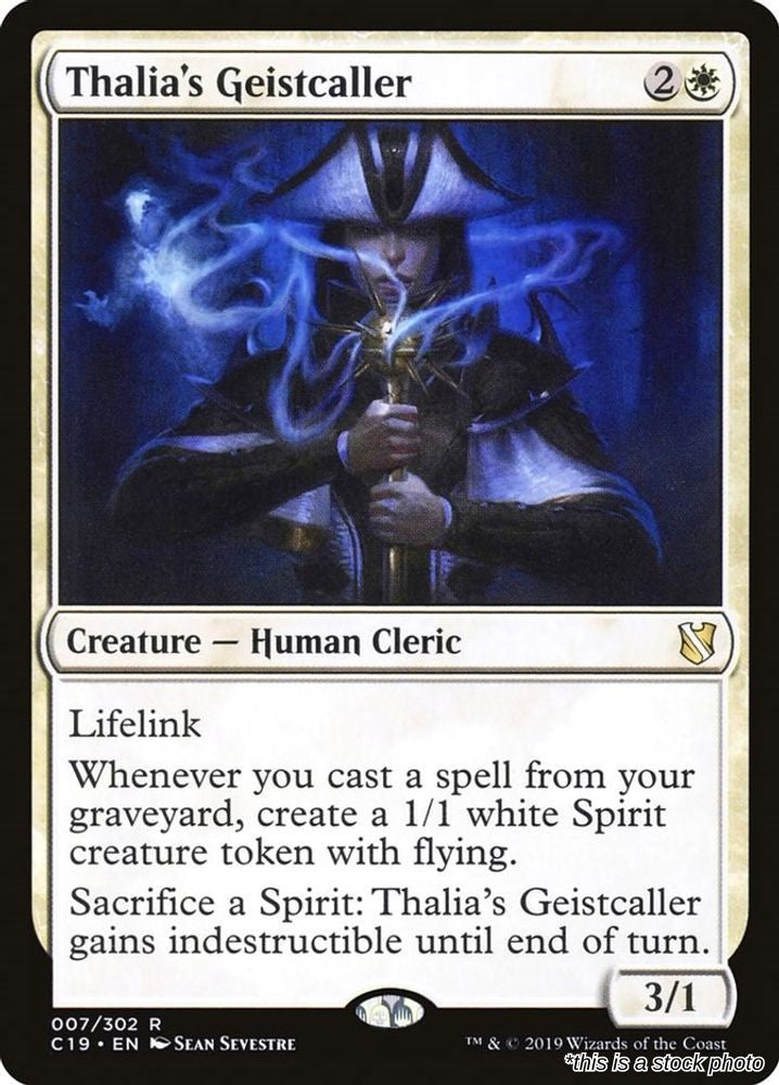 Thalia's Geistcaller