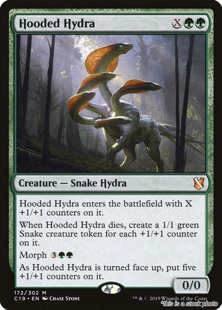 Hooded Hydra