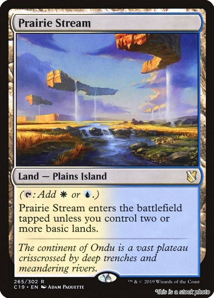 Prairie Stream