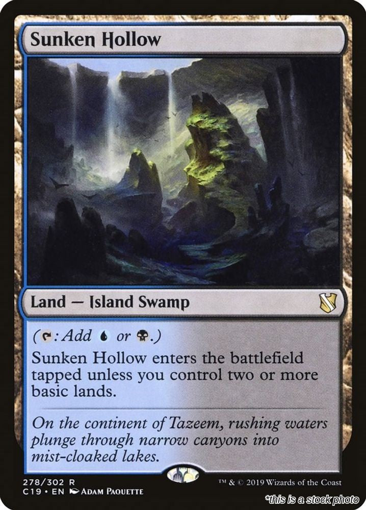 Sunken Hollow